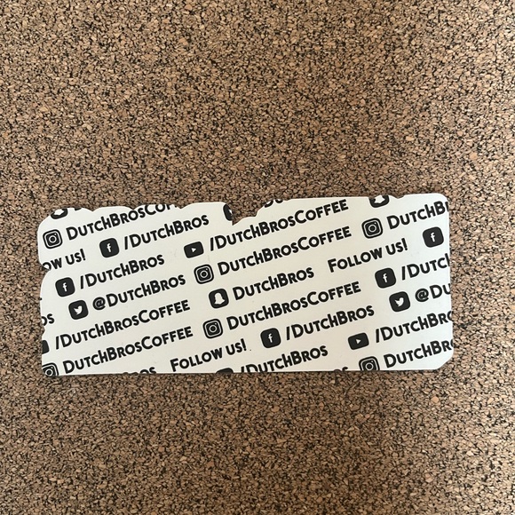 Dutch Bros Sticker 2017 - Picture 2 of 2